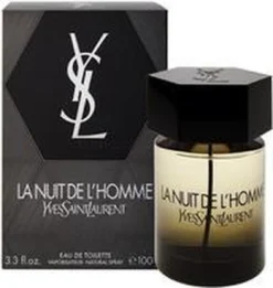Yves Saint Laurent La Nuit De L'Homme Eau De Toilette Spray 40 Ml 39 Yves Saint Laurent La Nuit De L'Homme Eau De Toilette Spray 40 Ml -Beroemde Parfum Winkel 1134x1200