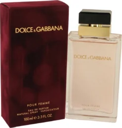 Dolce & Gabbana Pour Femme 100 Ml - Eau De Parfum - Damesparfum -Beroemde Parfum Winkel 1141x1200 3