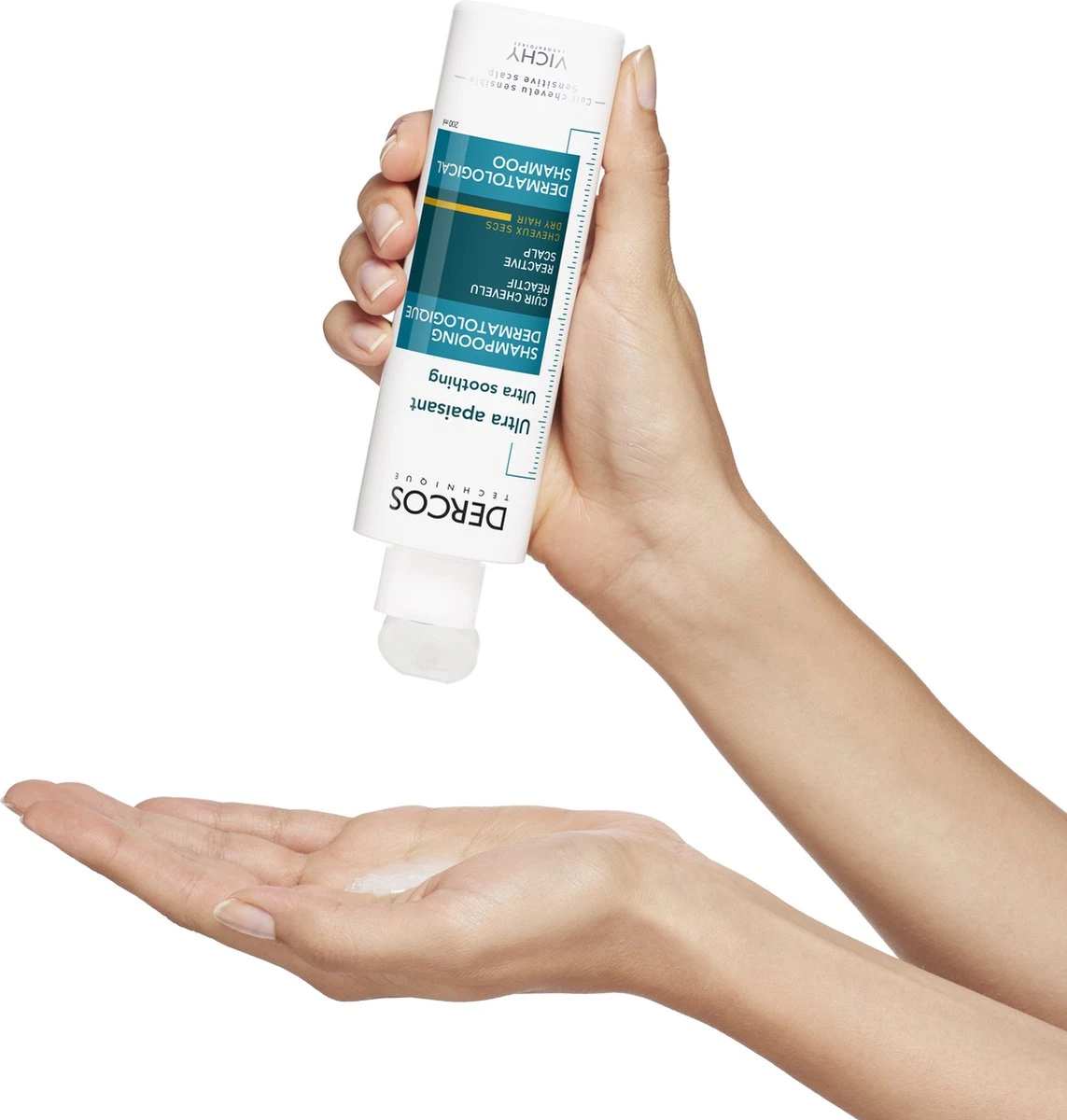 Vichy Dercos Ultra-Kalmerende Shampoo - Droog Haar 5 Vichy Dercos Ultra-Kalmerende Shampoo - Droog Haar - Afbeelding 5