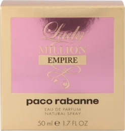 Paco Rabanne Lady Million Empire 50 Ml - Eau De Parfum - Damesparfum -Beroemde Parfum Winkel 1144x1200 1