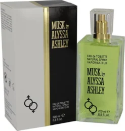 Alyssa Ashley Musk 100 Ml - Eau De Toilette - Unisex -Beroemde Parfum Winkel 1146x1200 2