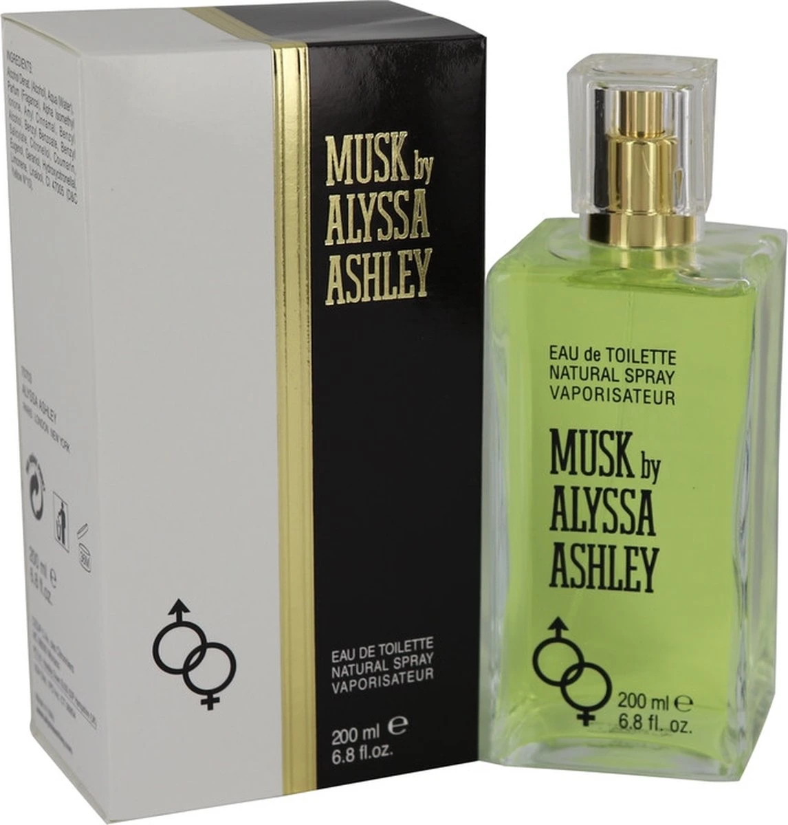 Alyssa Ashley Musk 200ml - Eau De Toilette - Unisex 5 Alyssa Ashley Musk 200ml - Eau De Toilette - Unisex - Afbeelding 5