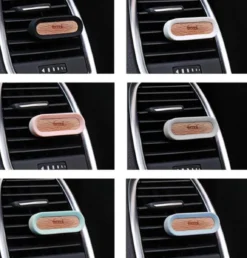 Eco Autoparfum ZWART - 2 Stuks!! - Luxe Auto Luchtverfrisser - Voor Luchtrooster - Autogeur -AutoVerfrisser - Trendy Design - VentilatieroosterMonteerbaar - Herbruikbaar - AutoLuchtje - Geurverfrisser - Eco Friendly - Biologisch Afbreekbaar -Beroemde Parfum Winkel 1148x1200 4