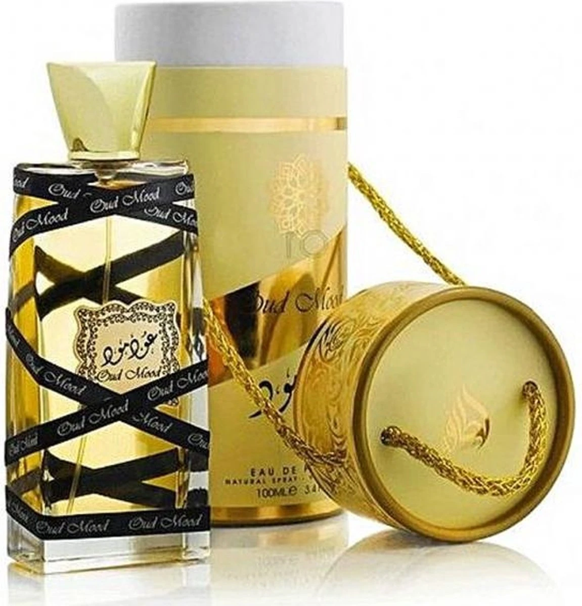 Oud Mood - Lattafa Eau De Parfum 100 Ml (unisex) 1 Oud Mood - Lattafa Eau De Parfum 100 Ml (unisex)