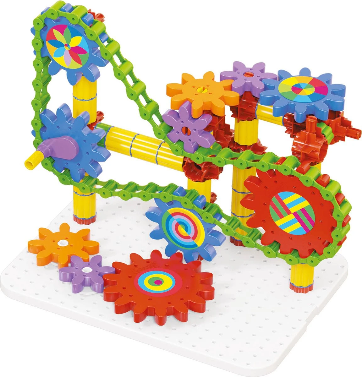 Quercetti Georello Set, 130dlg. 1 Quercetti Georello Set, 130dlg.