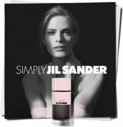 Jil Sander - Simply Jil Sander Poudree Intense - Eau De Parfum - 60Ml -Beroemde Parfum Winkel 1162x1200