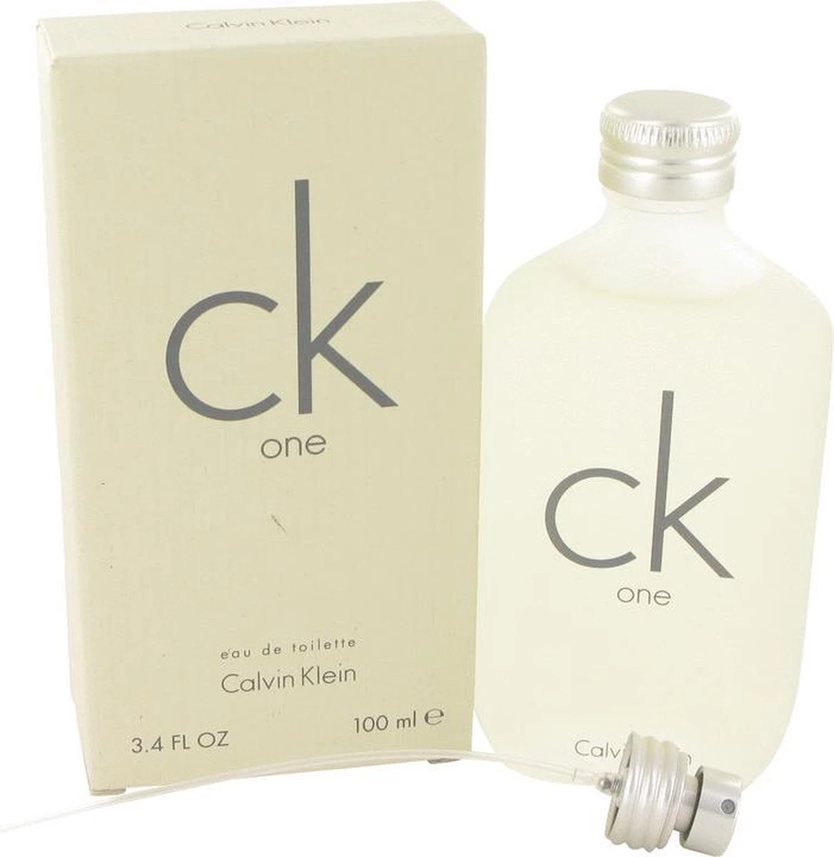 Calvin Klein Ck One Eau De Toilette Spray (unisex) 100 Ml For Women 1 Calvin Klein Ck One Eau De Toilette Spray (unisex) 100 Ml For Women