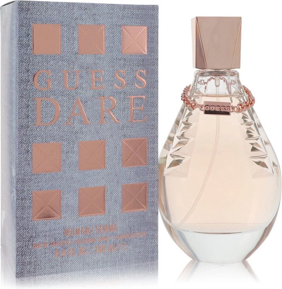 Guess Dare 100 Ml - Eau De Toilette - Damesparfum 1 Guess Dare 100 Ml - Eau De Toilette - Damesparfum