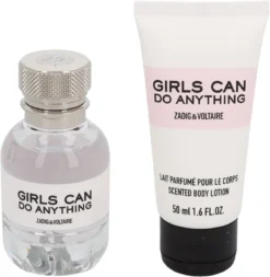 Zadig & Voltaire Girls Can Do Anything Giftset - 30 Ml Eau De Parfum + 50 Ml Bodylotion - Geurengeschenkset