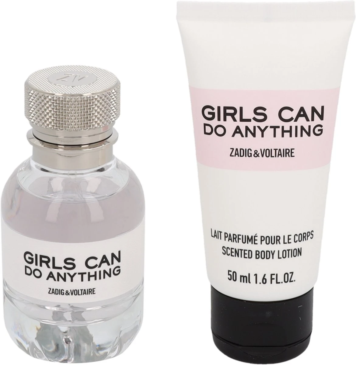 Zadig & Voltaire Girls Can Do Anything Giftset - 30 Ml Eau De Parfum + 50 Ml Bodylotion - Geurengeschenkset 1 Zadig & Voltaire Girls Can Do Anything Giftset - 30 Ml Eau De Parfum + 50 Ml Bodylotion - Geurengeschenkset