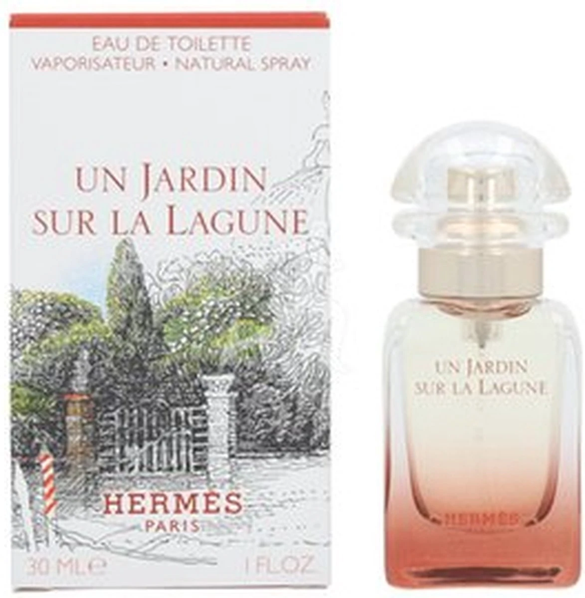 Hermes Un Jardin Sur La Lagune - 30 Ml - Eau De Toilette Spray - Unisexparfum 5 Hermes Un Jardin Sur La Lagune - 30 Ml - Eau De Toilette Spray - Unisexparfum - Afbeelding 5