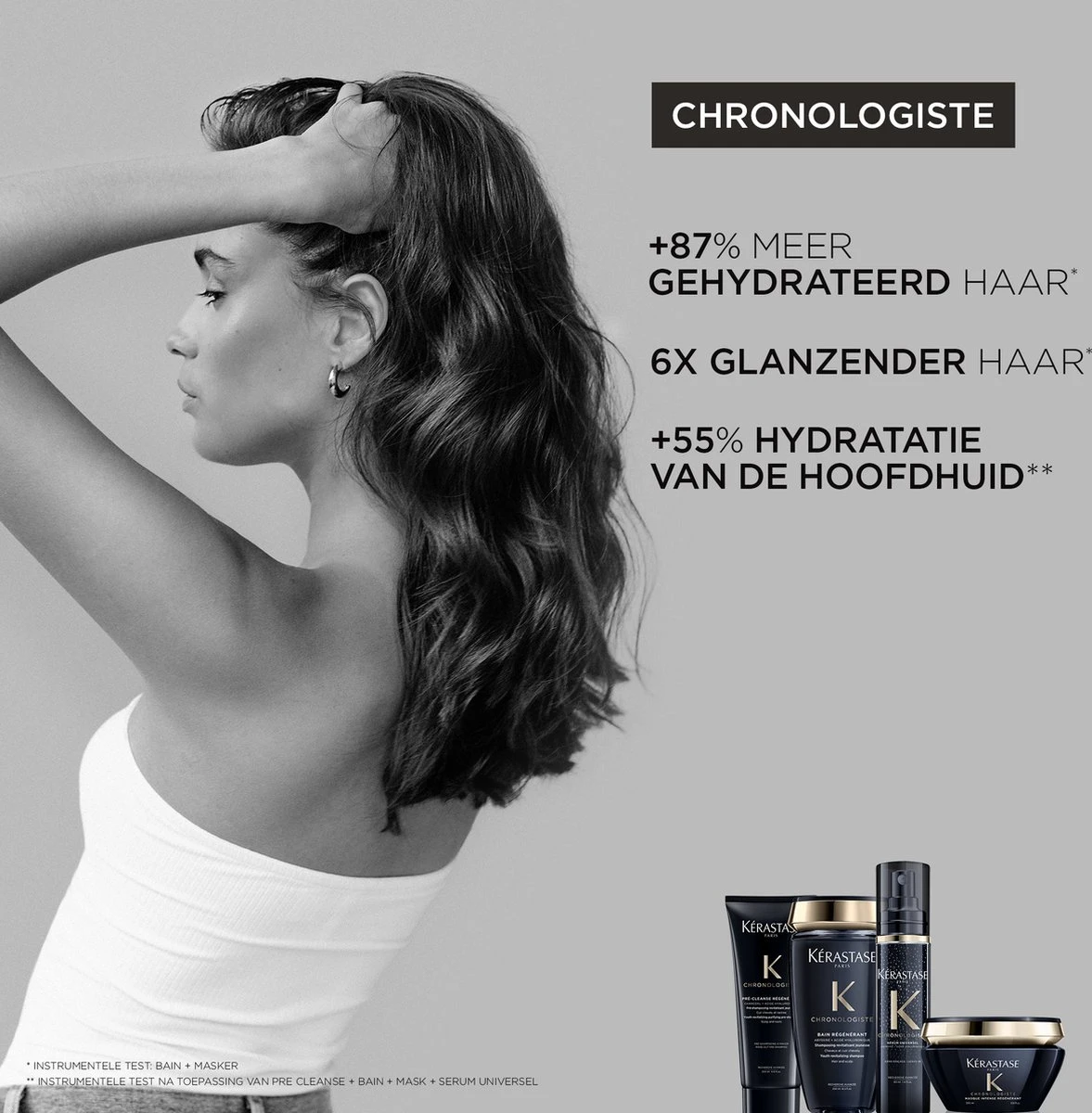 Kérastase Chronologiste Huile De Parfum - Voedende Olie En Heerlijk Haarparfum - 100ml 4 Kérastase Chronologiste Huile De Parfum - Voedende Olie En Heerlijk Haarparfum - 100ml - Afbeelding 4