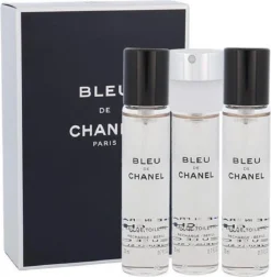 Chanel - Bleu De Chanel Refill EDT 3x 20 Ml -Beroemde Parfum Winkel 1178x1200 2