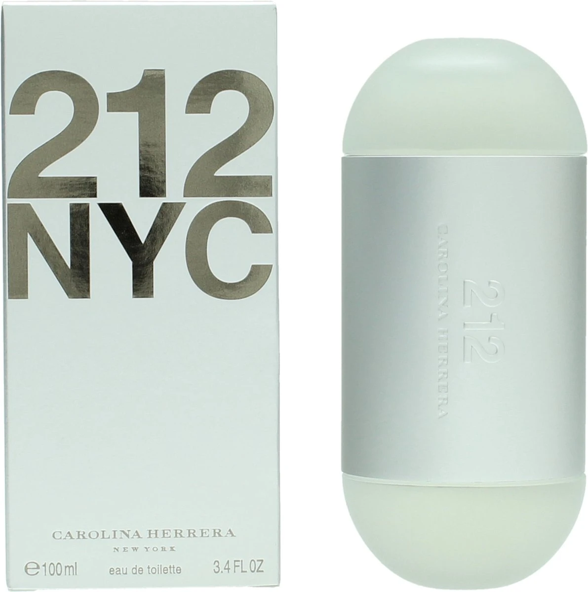 Carolina Herrera 212 Ladies 100 Ml - Eau De Toilette - For Women 3 Carolina Herrera 212 Ladies 100 Ml - Eau De Toilette - For Women - Afbeelding 3