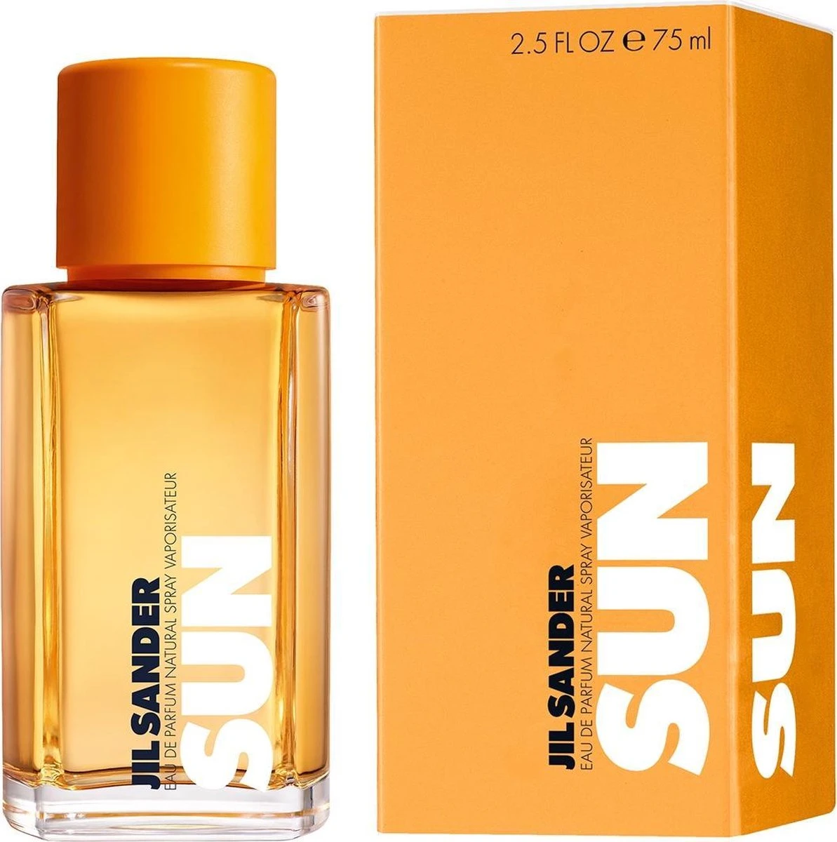 Jil Sander - Sun Women - Eau De Parfum - 75ML 2 Jil Sander - Sun Women - Eau De Parfum - 75ML - Afbeelding 2