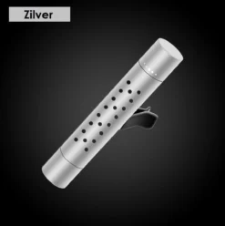 Autoparfum - Luchtverfrisser Auto - Inclusief 5 Geuren - Luxe Design - ZILVER - Aromatherapie - Ventilatierooster - Hervulbaar - Duurzaam - Verfrissend -Beroemde Parfum Winkel 1196x1200 5
