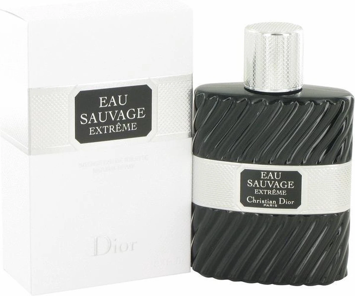 Dior Eau Sauvage Extreme 100 Ml - Eau De Toilette - For Men 3 Dior Eau Sauvage Extreme 100 Ml - Eau De Toilette - For Men - Afbeelding 3