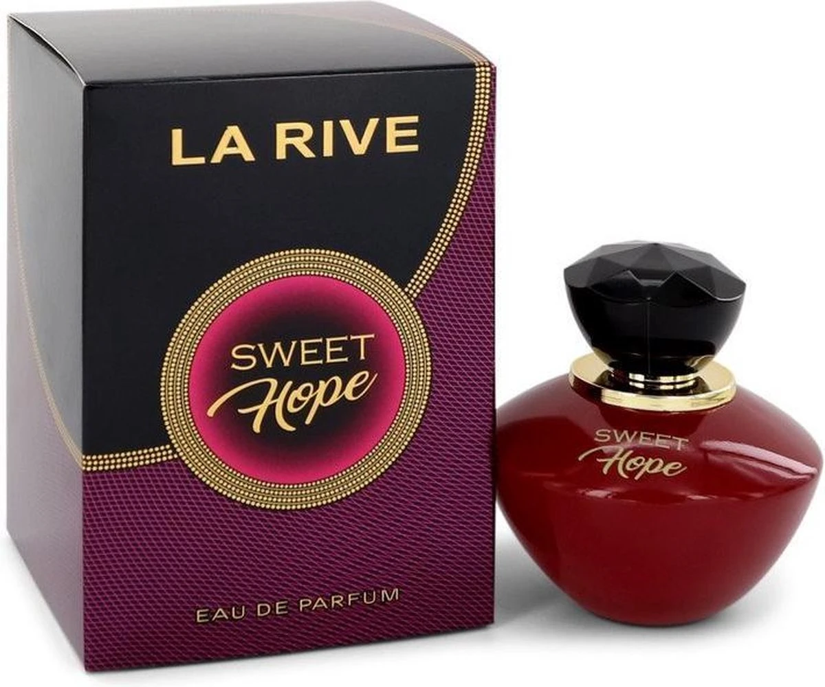 La Rive - Sweet Hope - Eau De Parfum - 90 Ml - Damesparfum 4 La Rive - Sweet Hope - Eau De Parfum - 90 Ml - Damesparfum - Afbeelding 4