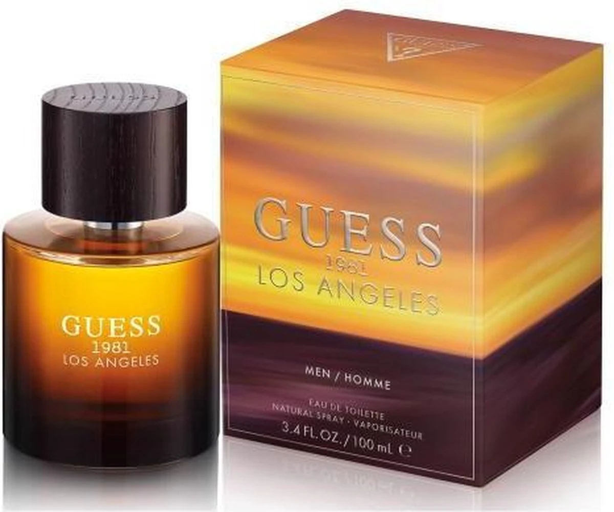 Guess 1981 Los Angeles For Men 5 Guess 1981 Los Angeles For Men - Afbeelding 5