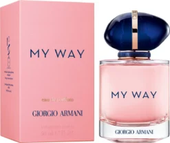 Giorgio Armani My Way 50 Ml - Eau De Parfum - Damesparfum 23 Giorgio Armani My Way 50 Ml - Eau De Parfum - Damesparfum -Beroemde Parfum Winkel 1200x1005