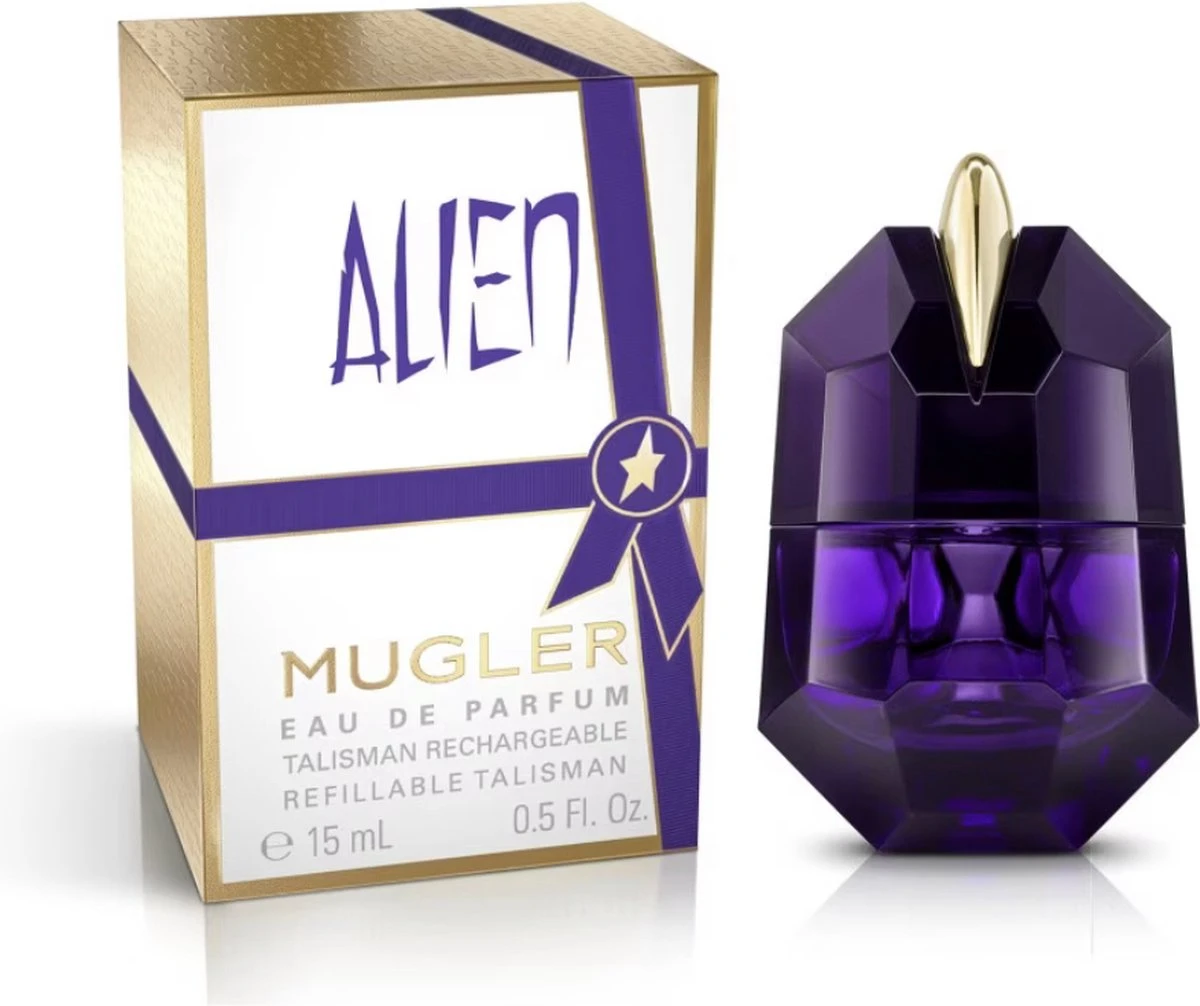 Thierry Mugler Alien 15 Ml - Eau De Parfum - Damesparfum - Navulbaar 1 Thierry Mugler Alien 15 Ml - Eau De Parfum - Damesparfum - Navulbaar