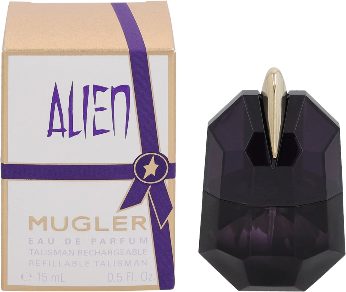 Thierry Mugler Alien 15 Ml - Eau De Parfum - Damesparfum - Navulbaar 3 Thierry Mugler Alien 15 Ml - Eau De Parfum - Damesparfum - Navulbaar - Afbeelding 3