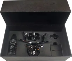 Somstyle Luxe Autoparfum - Zoete Geur Auto - Luchtverfrisser – Rendier – Zwart