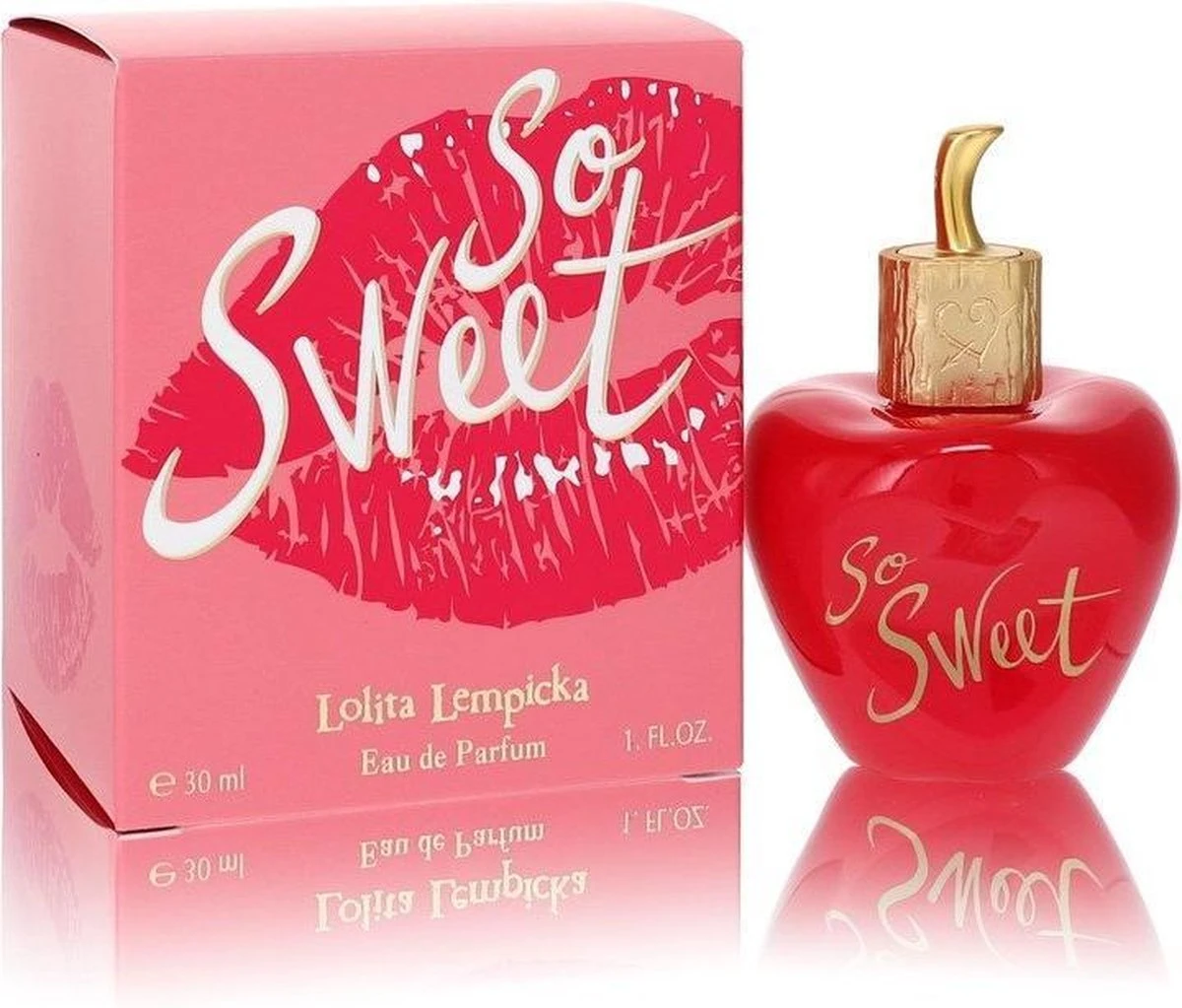 Lolita Lempicka Eau De Parfum So Sweet 30 Ml - Voor Vrouwen 2 Lolita Lempicka Eau De Parfum So Sweet 30 Ml - Voor Vrouwen - Afbeelding 2