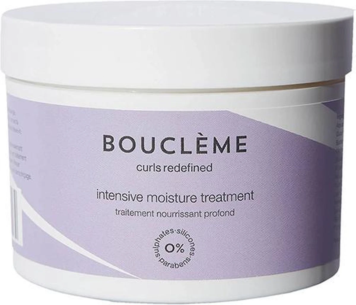 Bouclème Curls Redefined Intensive Moisture Treatment 250 Ml 1 Bouclème Curls Redefined Intensive Moisture Treatment 250 Ml