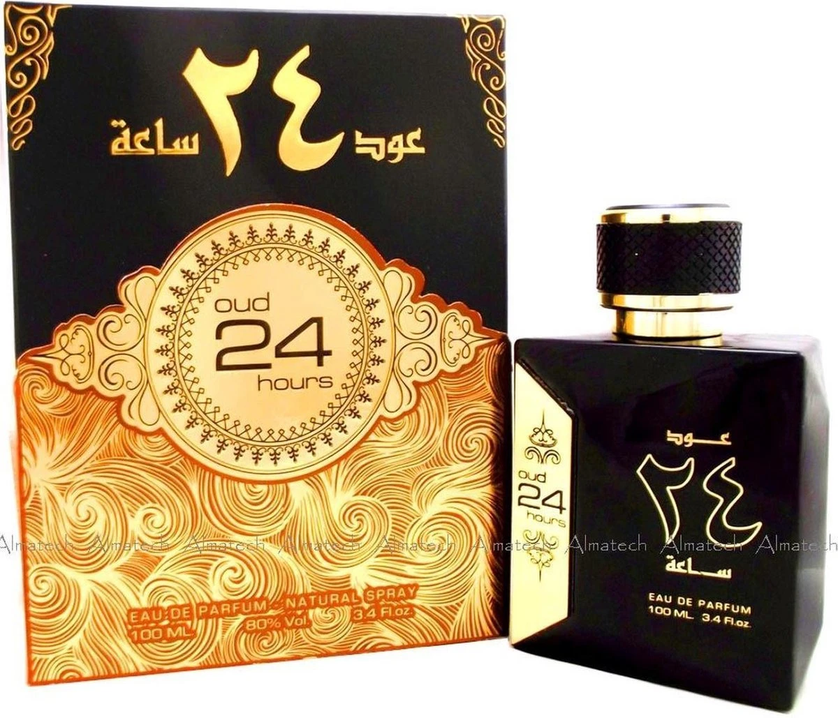 Oud 24 Hours Arabian Parfum (100ml) + Spray (Unisex) 1 Oud 24 Hours Arabian Parfum (100ml) + Spray (Unisex)