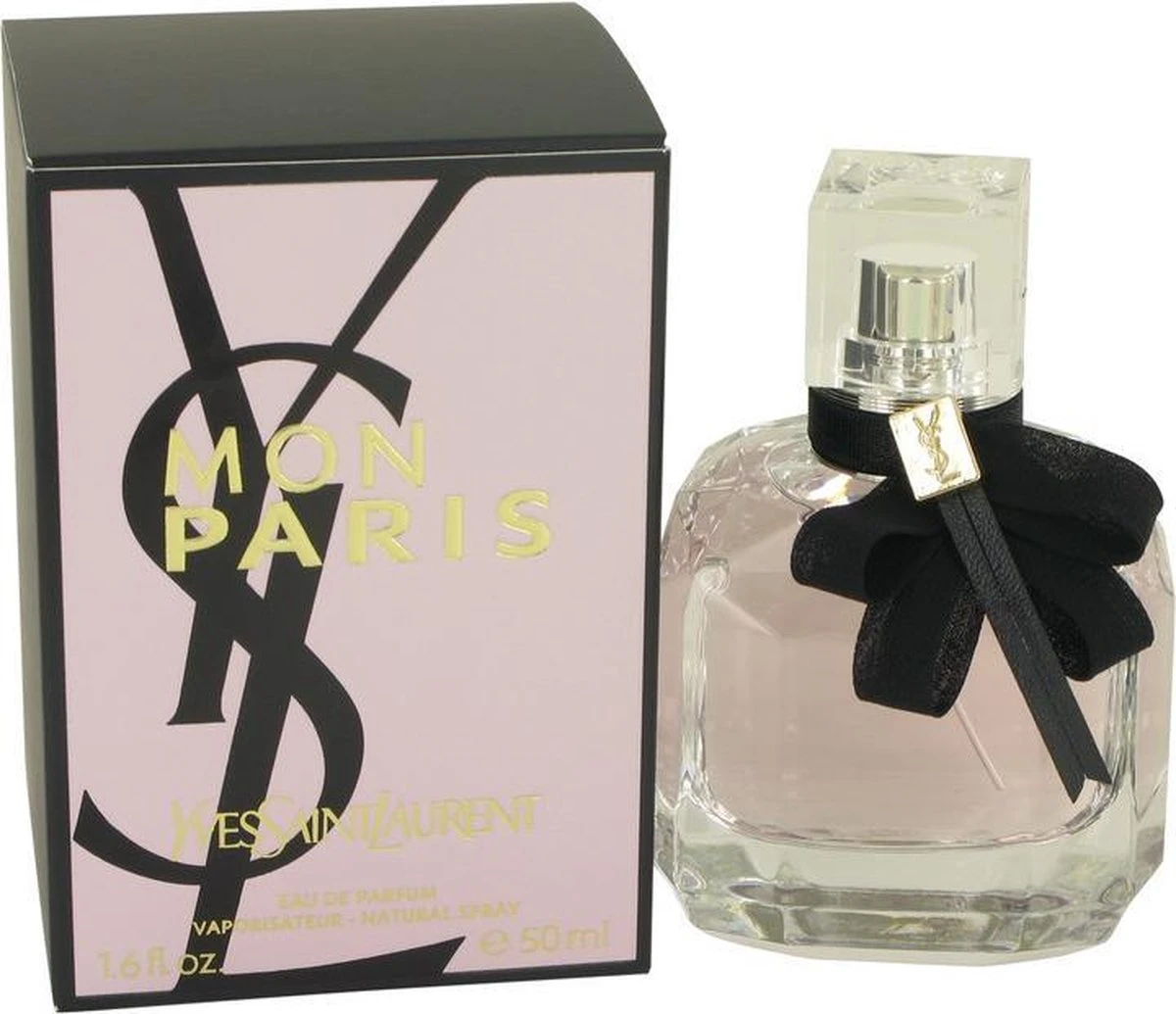 Yves Saint Laurent Mon Paris 30 Ml - Eau De Parfum - Damesparfum 13 Yves Saint Laurent Mon Paris 30 Ml - Eau De Parfum - Damesparfum - Afbeelding 13