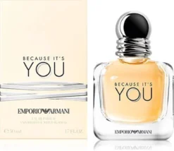 Emporio Armani Because It's You 100 Ml - Eau De Parfum - Damesparfum -Beroemde Parfum Winkel 1200x1039