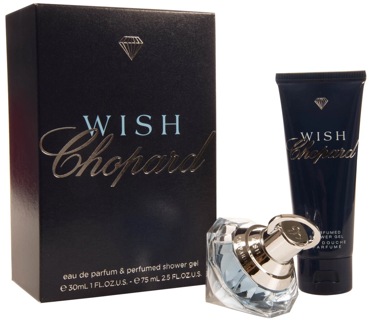 Chopard Wish - 30 M Eau De Parfum + 75 Ml Showergel - Geschenkset 8 Chopard Wish - 30 M Eau De Parfum + 75 Ml Showergel - Geschenkset - Afbeelding 8