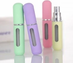 Lotis - Parfumverstuivers - Mini Flesje Navulbaar - Candy Mat Groen -Beroemde Parfum Winkel 1200x1041 4