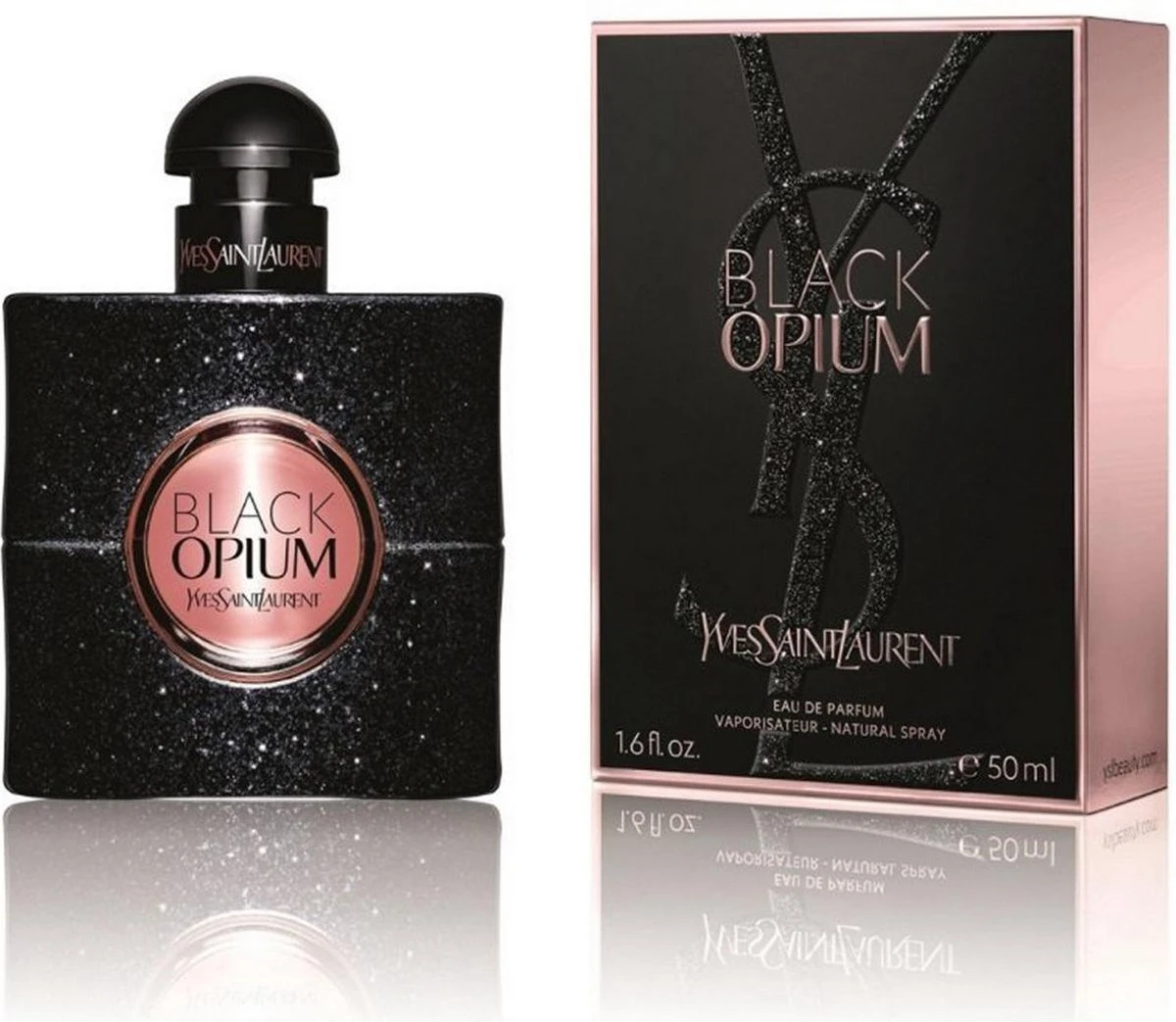 Yves Saint Laurent YSL Black Opium Edp Spray 50ml 2 Yves Saint Laurent YSL Black Opium Edp Spray 50ml - Afbeelding 2