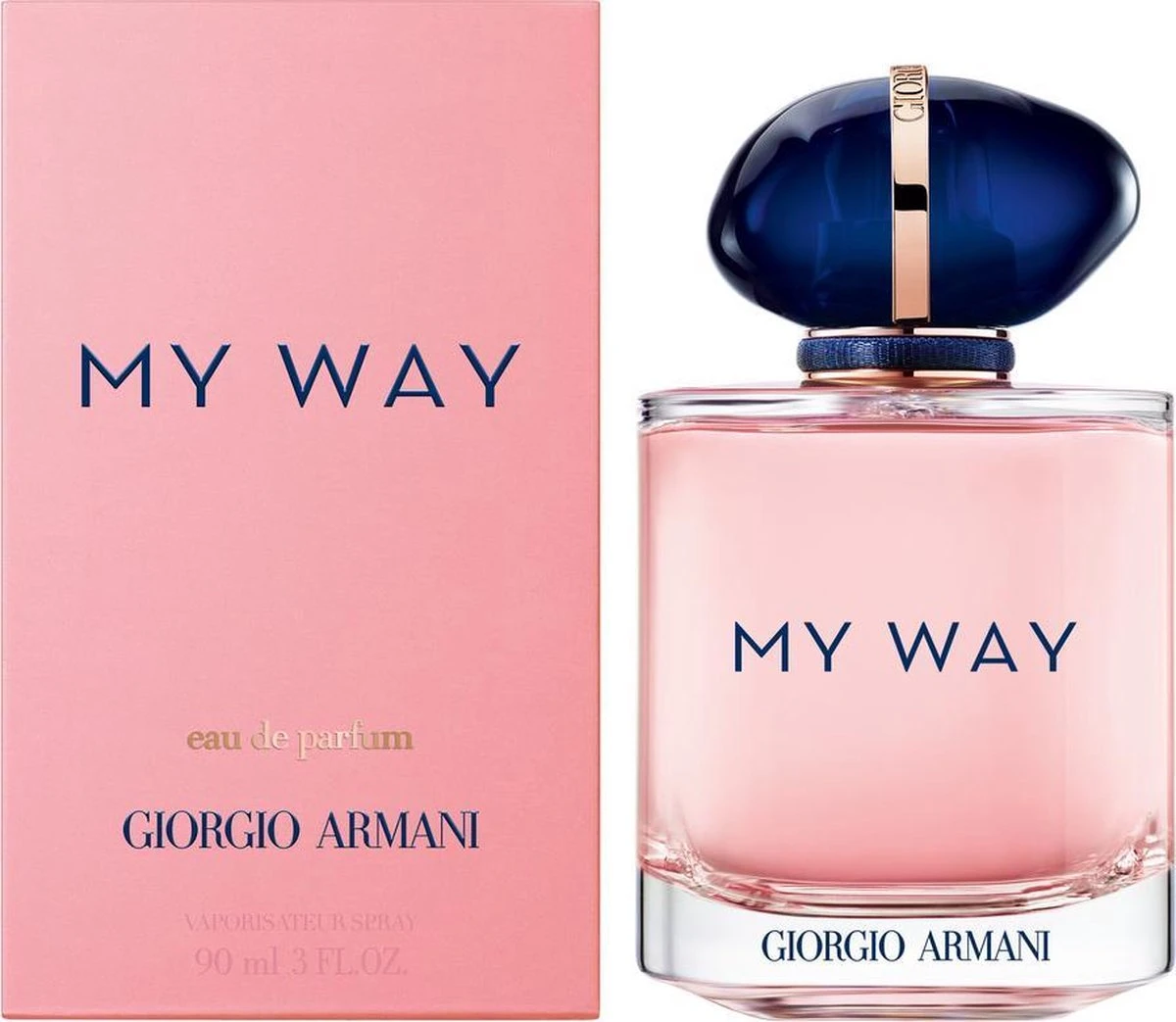 Giorgio Armani (public) My Way Intense Vrouwen 90 Ml 4 Giorgio Armani (public) My Way Intense Vrouwen 90 Ml - Afbeelding 4