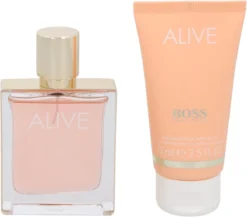Hugo Boss Alive Geschenkset - 50ml Eau De Parfum + 75ml Bodylotion -Beroemde Parfum Winkel 1200x1056 4
