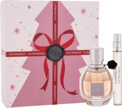 Viktor & Rolf - Flowerbomb GIFTSET Eau De Parfum Spray 50ml/Edp Spray 10ml - Eau De Parfum -Beroemde Parfum Winkel 1200x1059 3