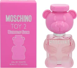 Moschino Toy 2 Bubble Gum Eau De Toilette 50 Ml -Beroemde Parfum Winkel 1200x1066 1
