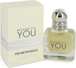 Emporio Armani Because It's You 100 Ml - Eau De Parfum - Damesparfum -Beroemde Parfum Winkel 1200x1068