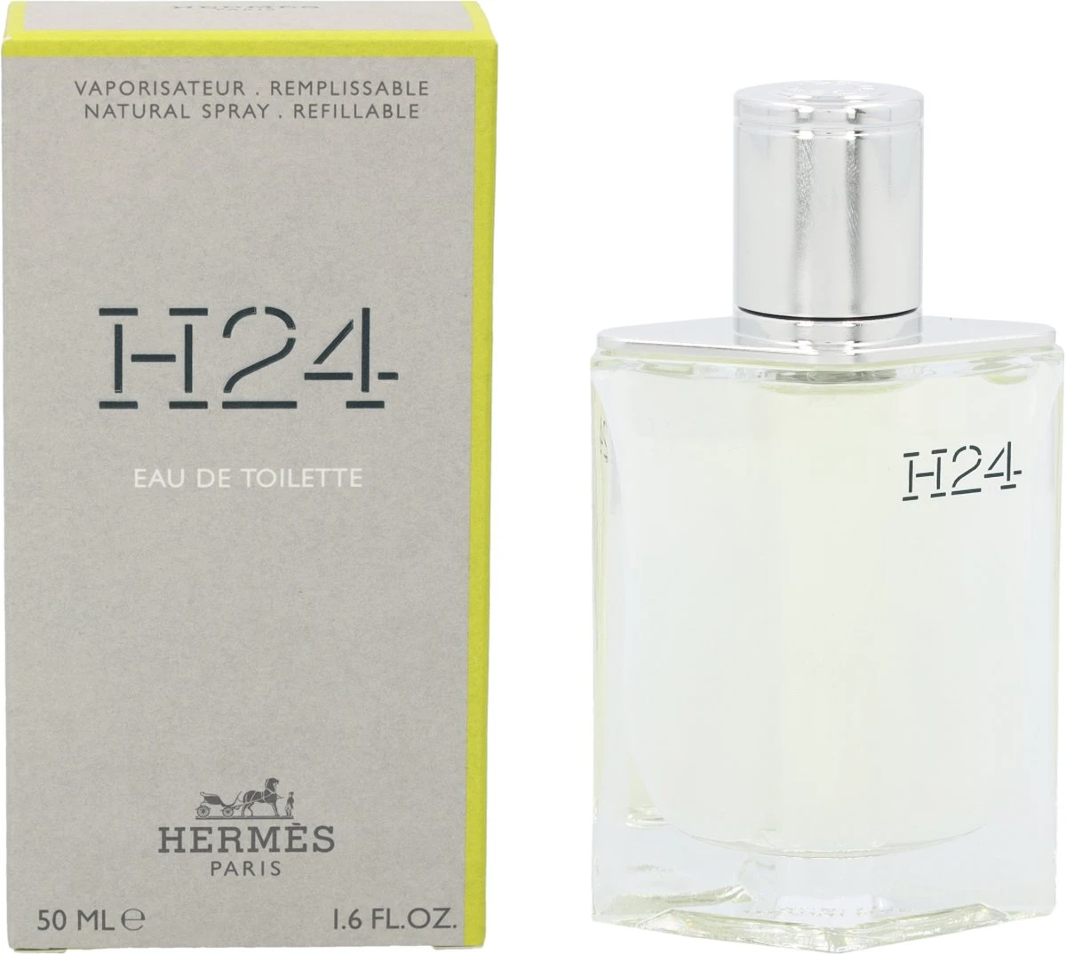 Hermes H24 Eau De Toilette Spray 50 Ml 3 Hermes H24 Eau De Toilette Spray 50 Ml - Afbeelding 3