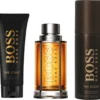 Hugo Boss The Scent - Eau De Toilette Spray 100 Ml + Deodorant Spray 150 Ml + Shower Gel 100 Ml - Geschenkset