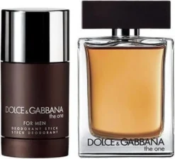 Dolce & Gabbana The One For Men Geschenkset - Eau De Toilette + Deodorant -Beroemde Parfum Winkel 1200x1086 5
