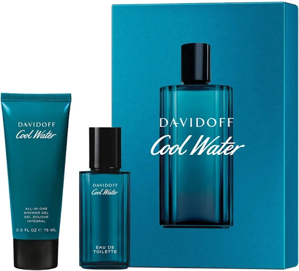 Davidoff Cool Water Man Giftset 115 Ml 1 Davidoff Cool Water Man Giftset 115 Ml