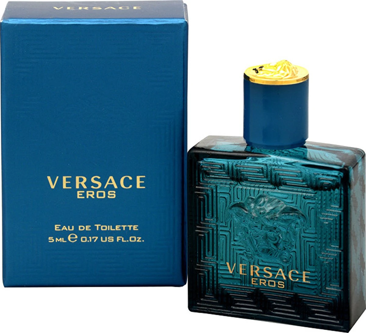 Versace Eros By Versace 5 Ml - Mini EDT 2 Versace Eros By Versace 5 Ml - Mini EDT - Afbeelding 2