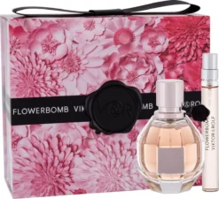 Viktor & Rolf - Flowerbomb GIFTSET Eau De Parfum Spray 50ml/Edp Spray 10ml - Eau De Parfum -Beroemde Parfum Winkel 1200x1093 1