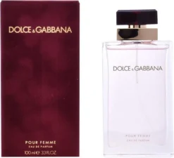 Dolce & Gabbana Pour Femme 50 Ml - Eau De Parfum - Damesparfum -Beroemde Parfum Winkel 1200x1093