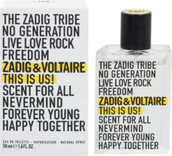 Zadig & Voltaire This Is Us! 50 Ml - Eau De Toilette - Unisex 23 Zadig & Voltaire This Is Us! 50 Ml - Eau De Toilette - Unisex -Beroemde Parfum Winkel 1200x1094