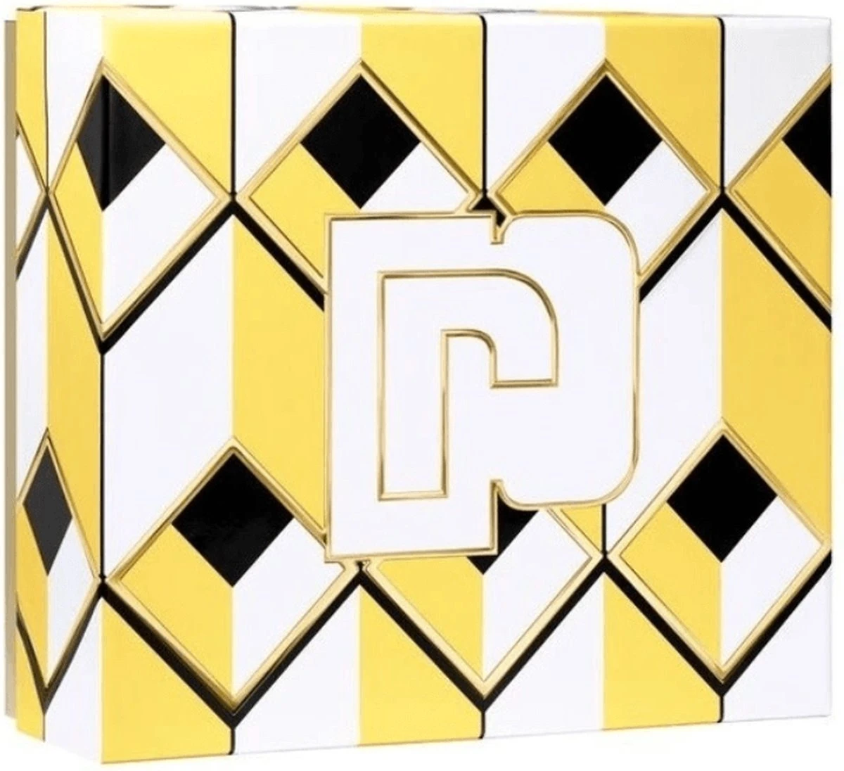 Paco Rabanne Lady Million Giftset - 80 Ml Eau De Parfum Spray + 10 Ml Eau De Parfum Spray + 100 Ml Bodylotion - Cadeauset Voor Dames 2 Paco Rabanne Lady Million Giftset - 80 Ml Eau De Parfum Spray + 10 Ml Eau De Parfum Spray + 100 Ml Bodylotion - Cadeauset Voor Dames - Afbeelding 2