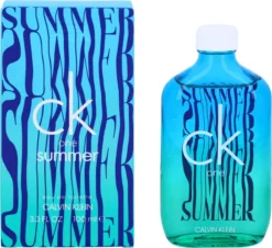 Uniseks Parfum Calvin Klein CK One Summer 2021 (100 Ml) 10 Uniseks Parfum Calvin Klein CK One Summer 2021 (100 Ml) -Beroemde Parfum Winkel 1200x1097